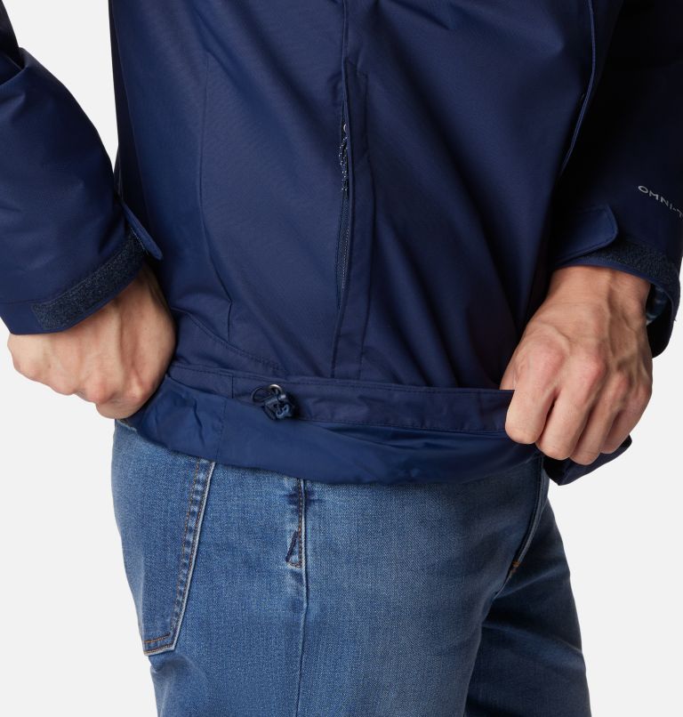 Thumbnail: Men's Bugaboo II Fleece Interchange Jacket, Color: Collegiate Navy, image 8