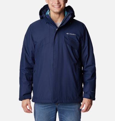 Men's columbia rockaway store mountain interchange systems jacket