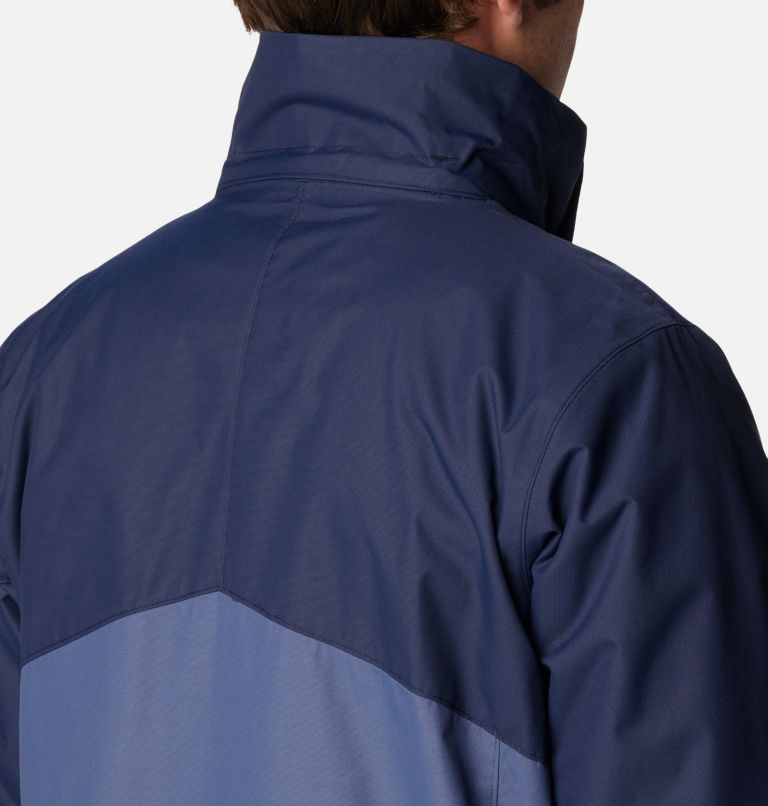 Men's Bugaboo II Fleece Interchange Jacket, Color: Dark Mountain, Collegiate Navy, image 9