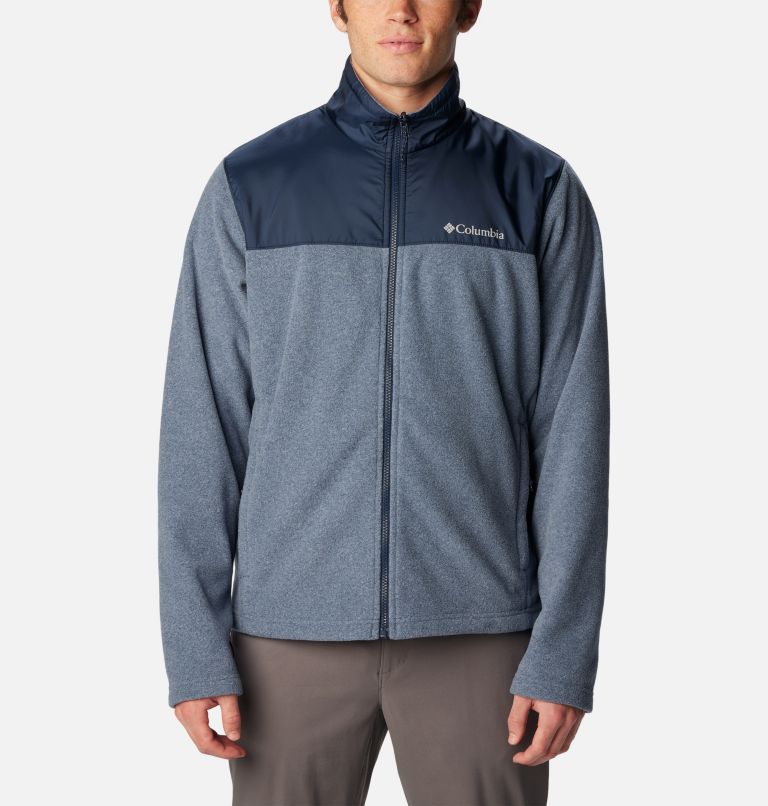  Columbia Mens Bugaboo II Fleece Interchange Jacket