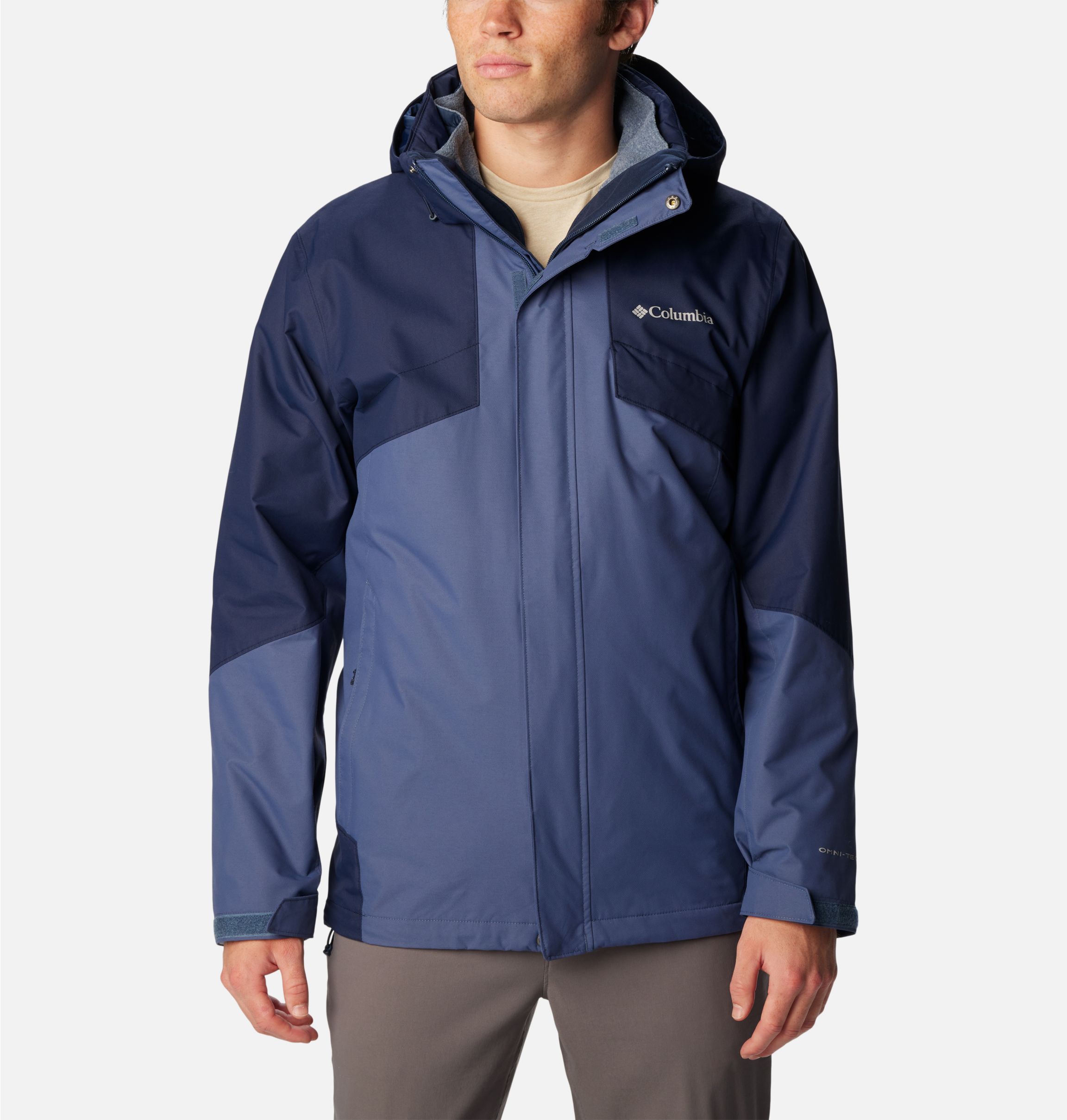 Columbia lhotse best sale ii interchange jacket