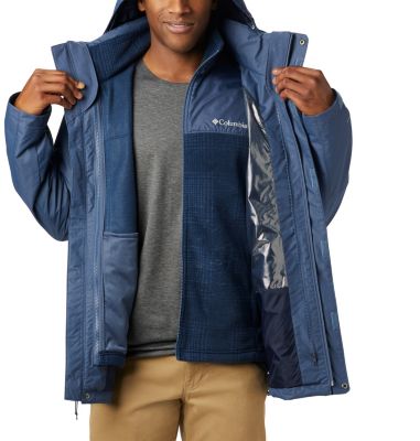 columbia interchange fleece jacket