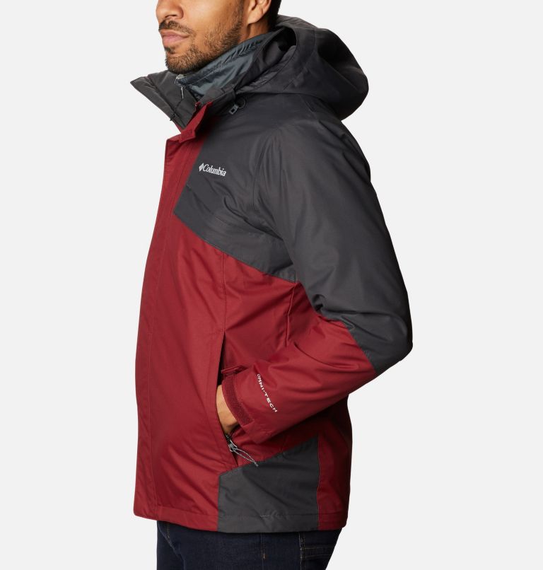 Bugaboo II Fleece Interchange Jacket | 664 | XXL, Color: Red Jasper, Shark, image 3