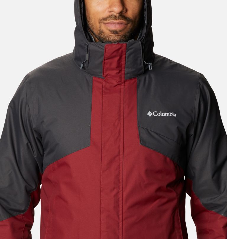 Bugaboo II Fleece Interchange Jacket | 664 | XXL, Color: Red Jasper, Shark, image 4