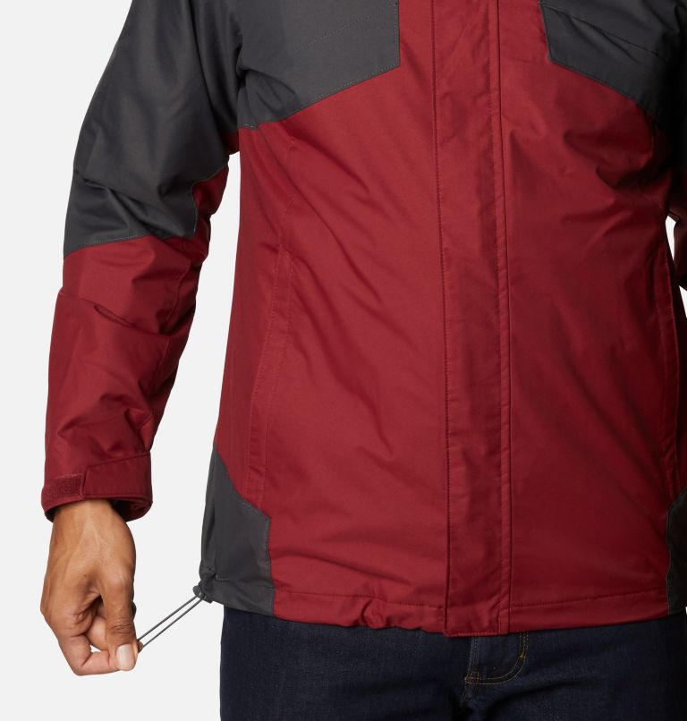Bugaboo II Fleece Interchange Jacket | 664 | XXL, Color: Red Jasper, Shark, image 6