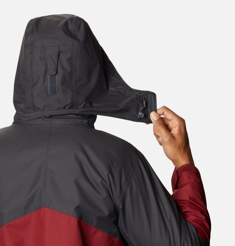 Bugaboo II Fleece Interchange Jacket | 664 | XXL, Color: Red Jasper, Shark, image 7