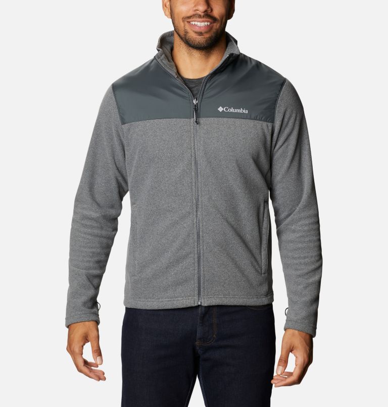 Bugaboo II Fleece Interchange Jacket | 664 | XXL, Color: Red Jasper, Shark, image 9