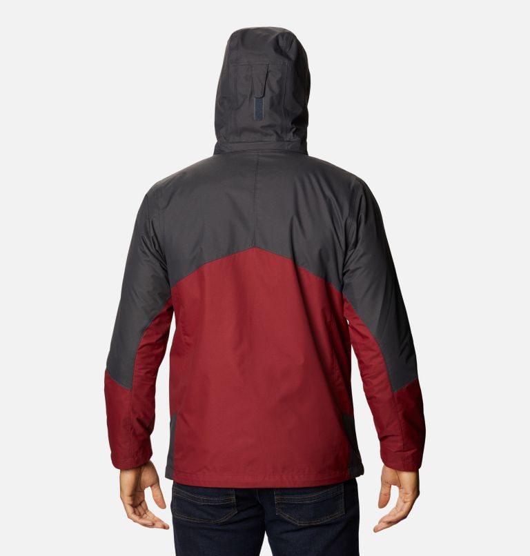 Bugaboo II Fleece Interchange Jacket | 664 | XXL, Color: Red Jasper, Shark, image 2