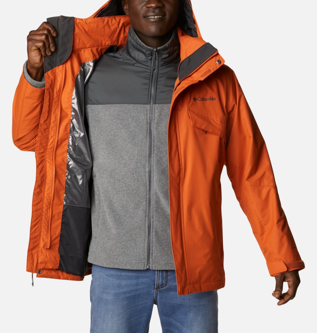 Men's Bugaboo™ II Fleece Interchange Jacket 6