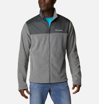 columbia sweater jacket