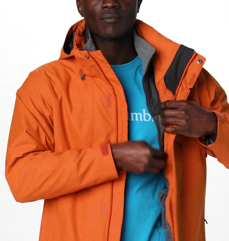 Men's Bugaboo II Fleece Interchange Jacket, Color: Harvester