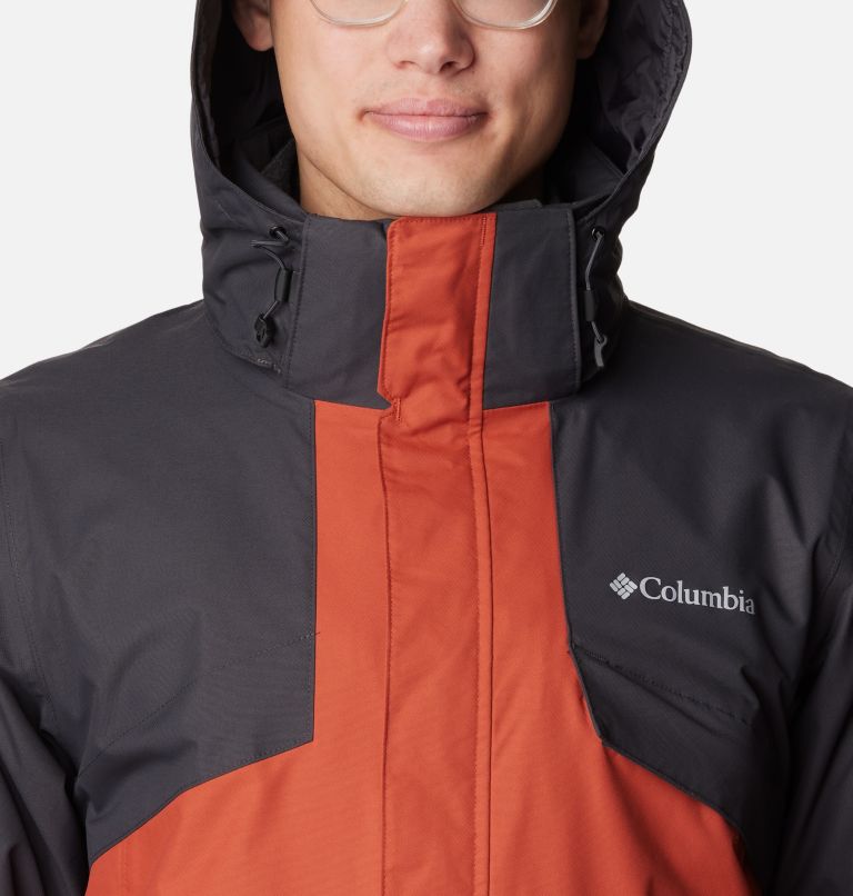 Columbia Men's Bugaboo Ii Fleece Interchange Winter Jacket, Waterproof &  Breathable : : Clothing, Shoes & Accessories