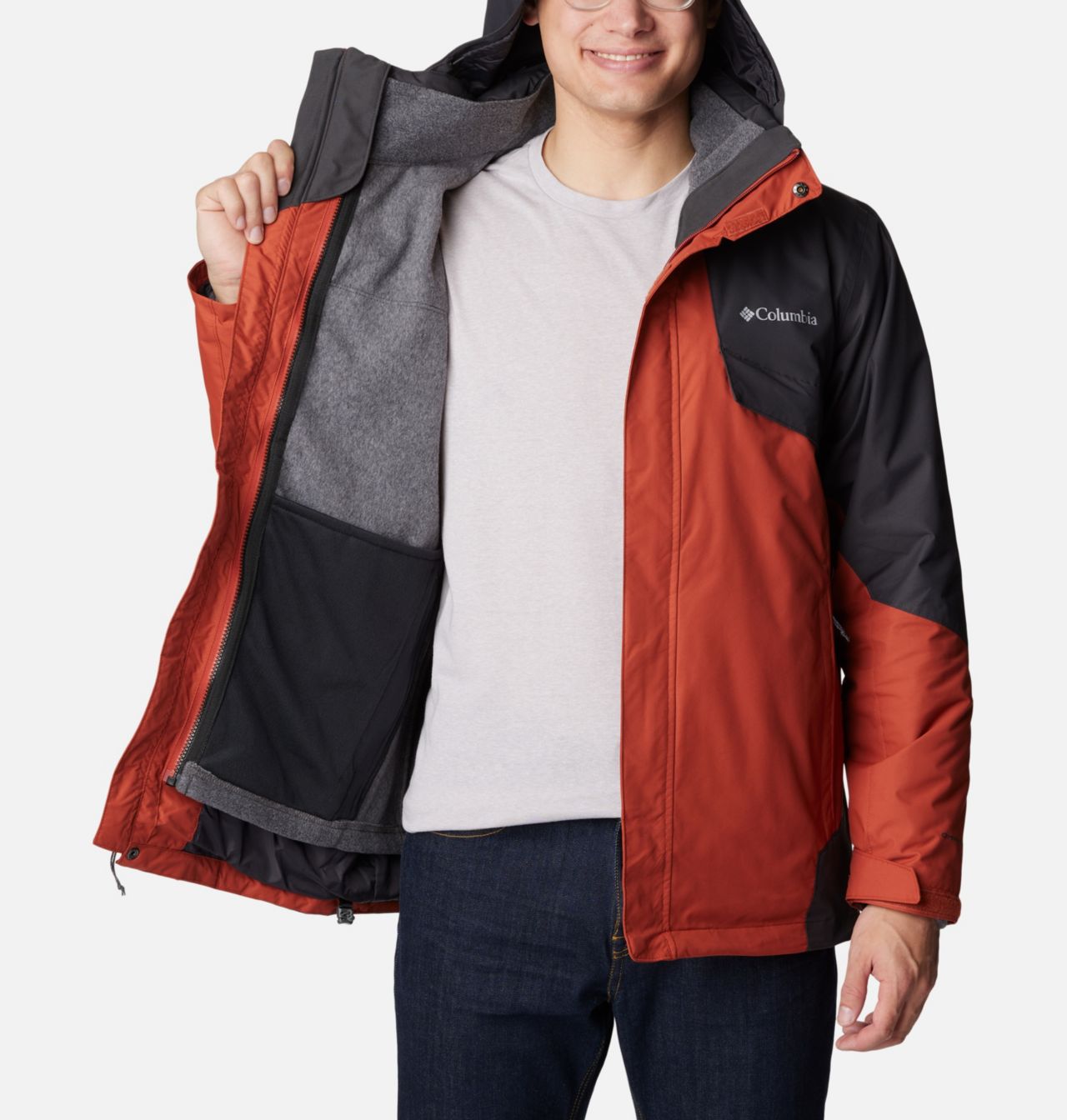 Men's Bugaboo™ II Fleece Interchange Jacket 5