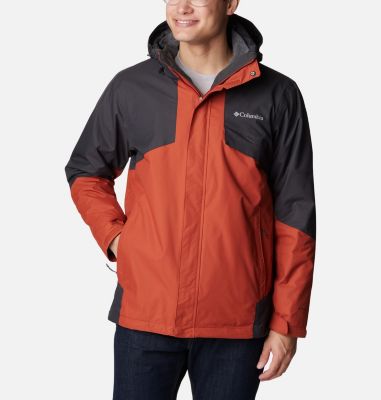 Columbia Powder 8's jackets Textile street Vestes Hommes Red quartz  –  HawaiiSurf