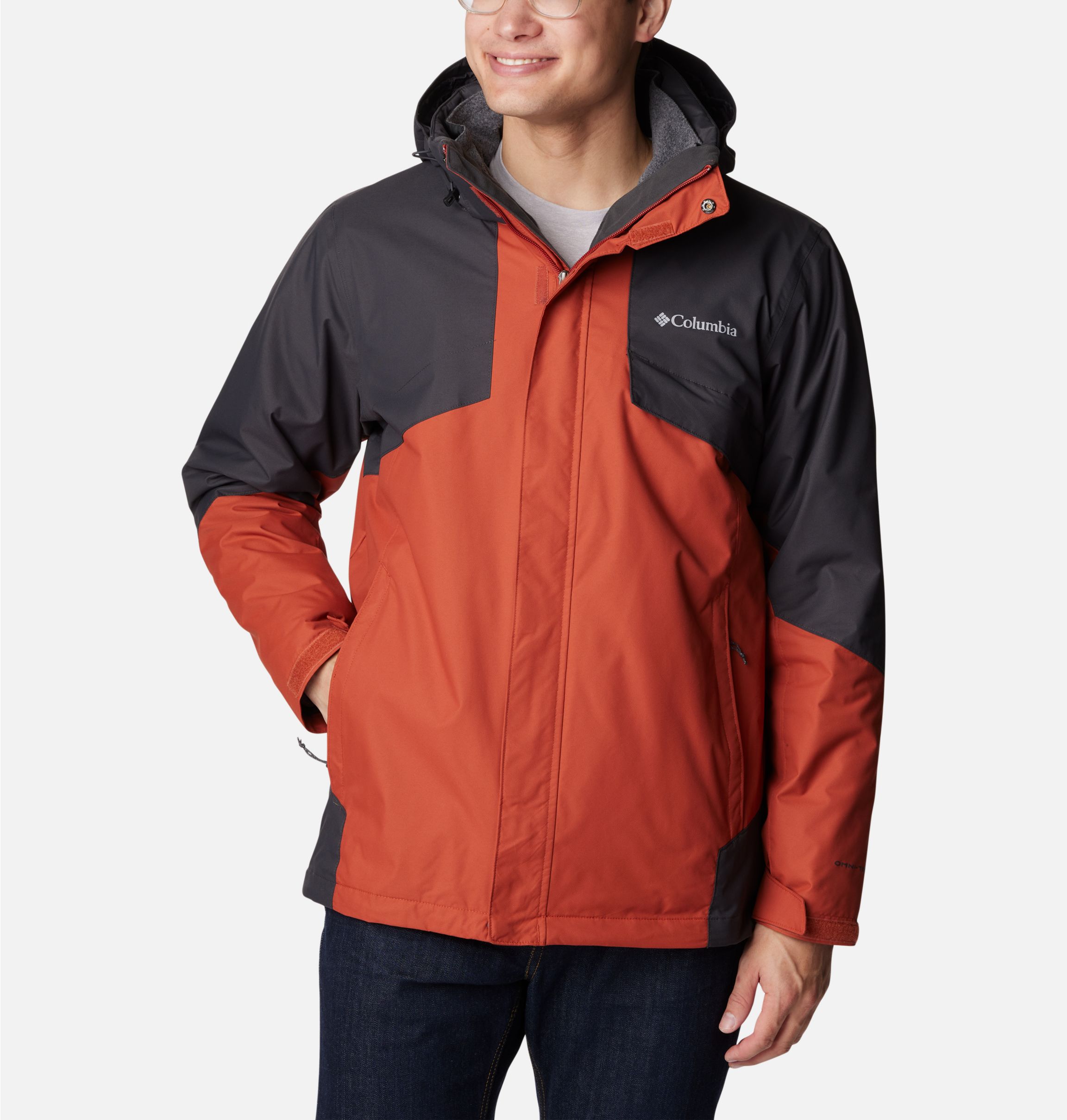 Columbia Omni-Shield Interchange Jacket, Small – Military Steals