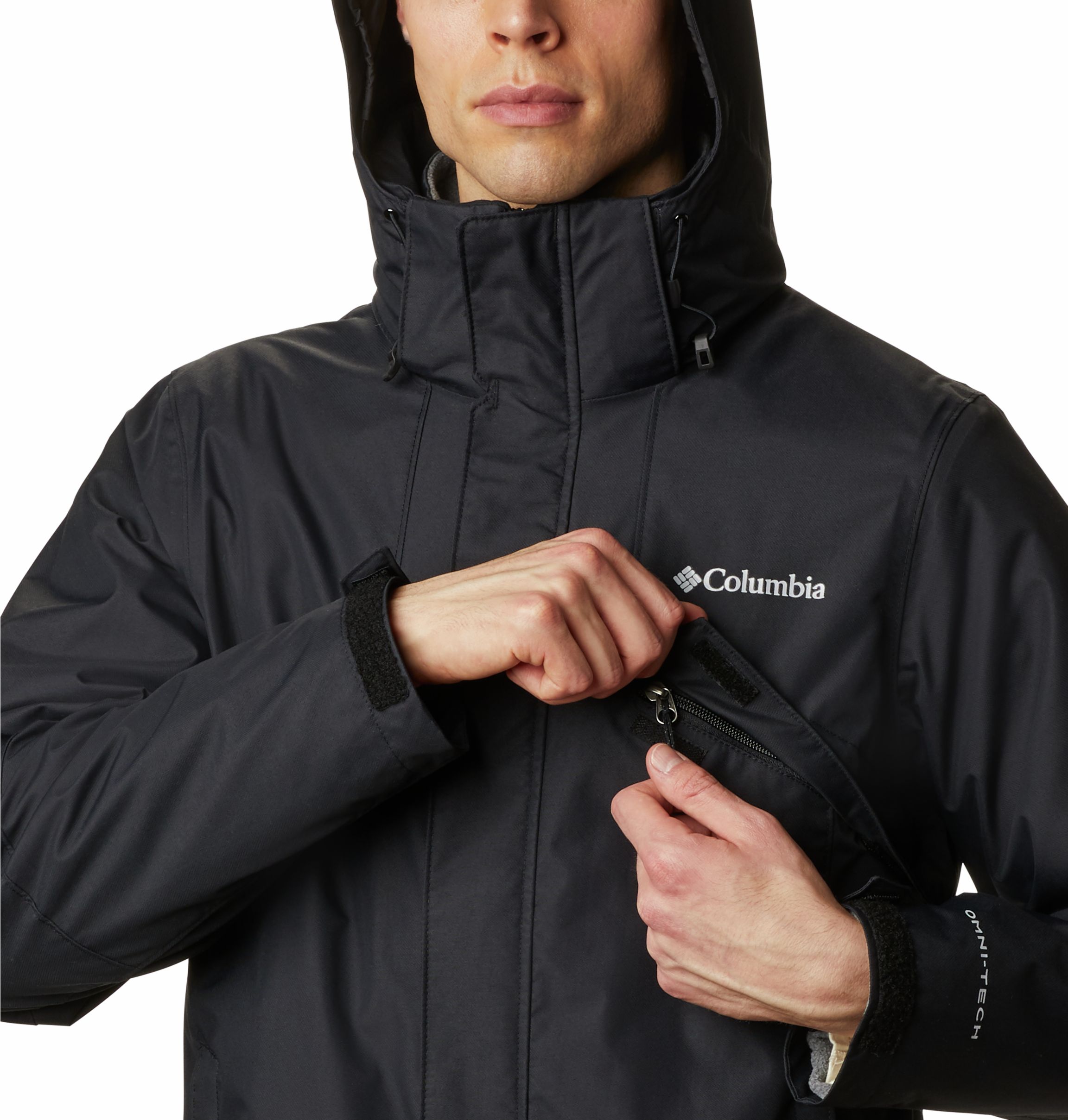 Columbia Men's Bugaboo™ II Fleece Interchange Jacket. 4