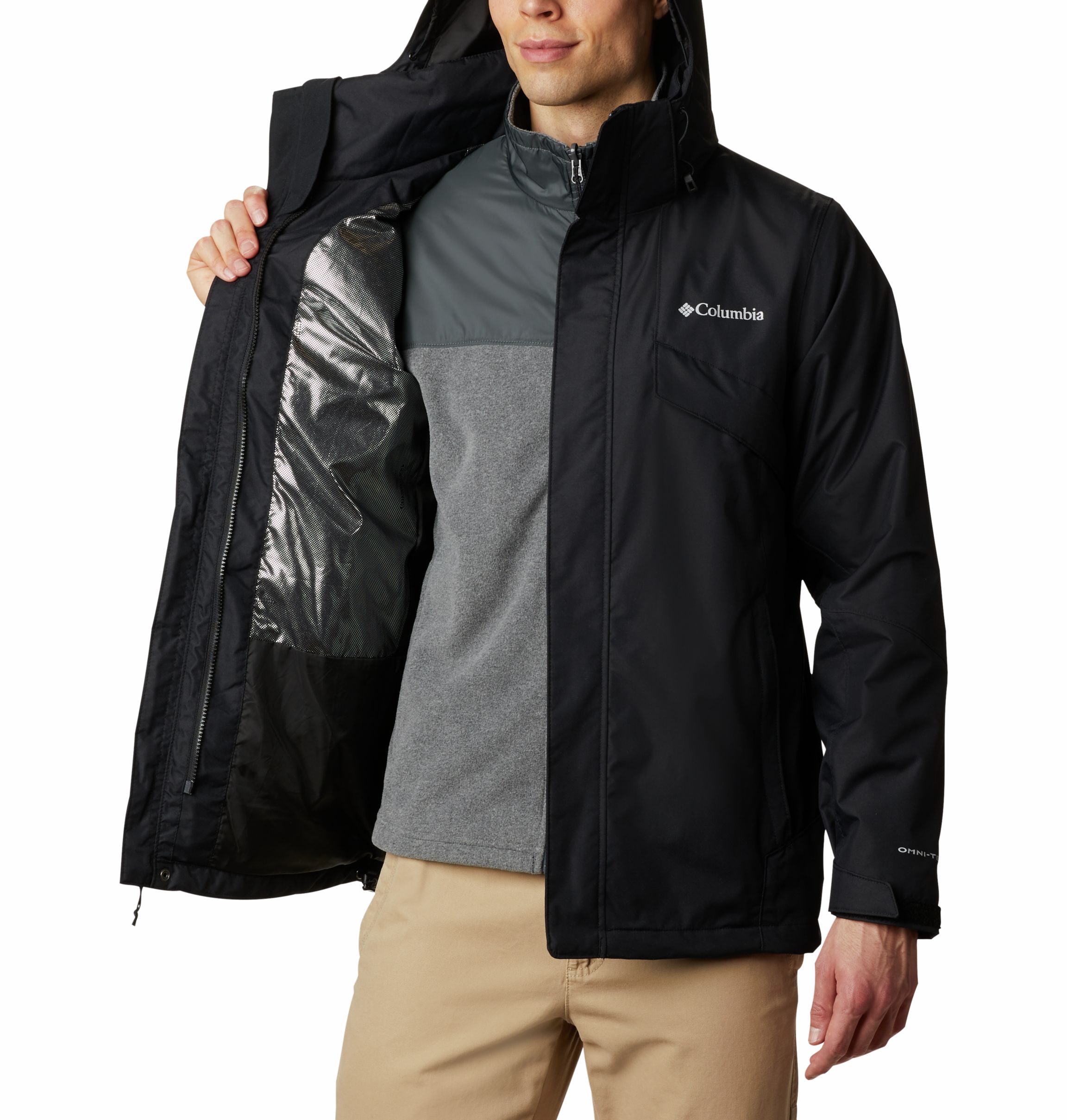 Columbia Men's Bugaboo™ II Fleece Interchange Jacket. 5