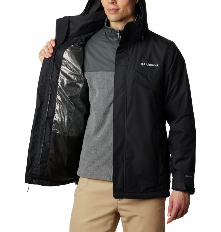 Thumbnail: Men's Bugaboo II Fleece Interchange Jacket, Color: Black, image 5