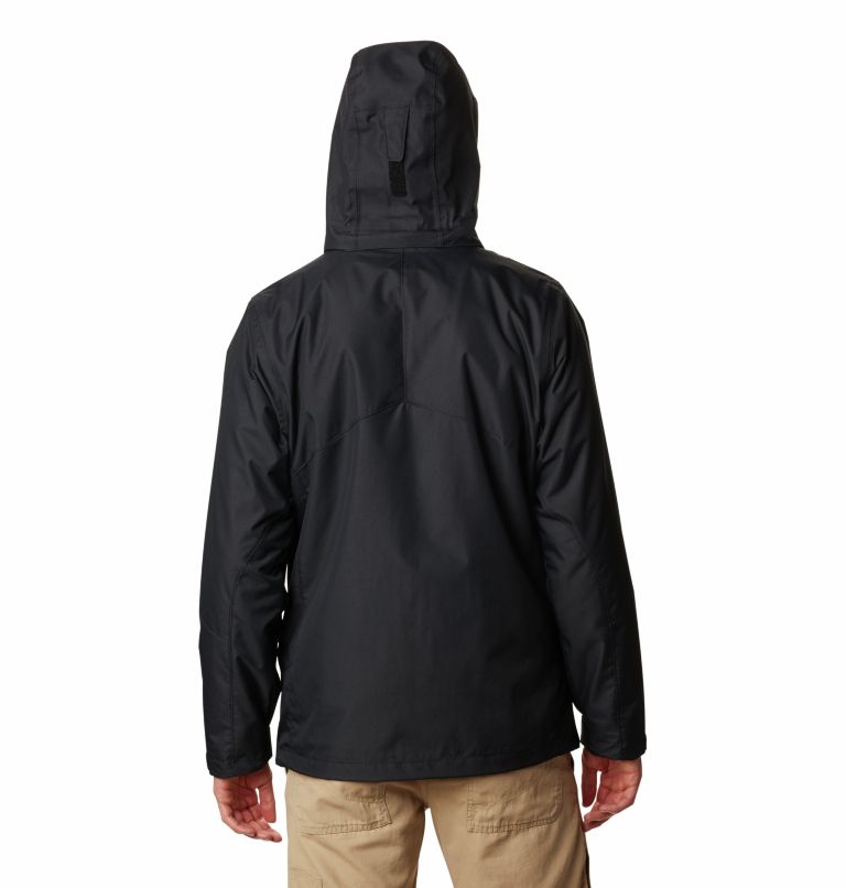 Thumbnail: Men's Bugaboo II Fleece Interchange Jacket, Color: Black, image 2