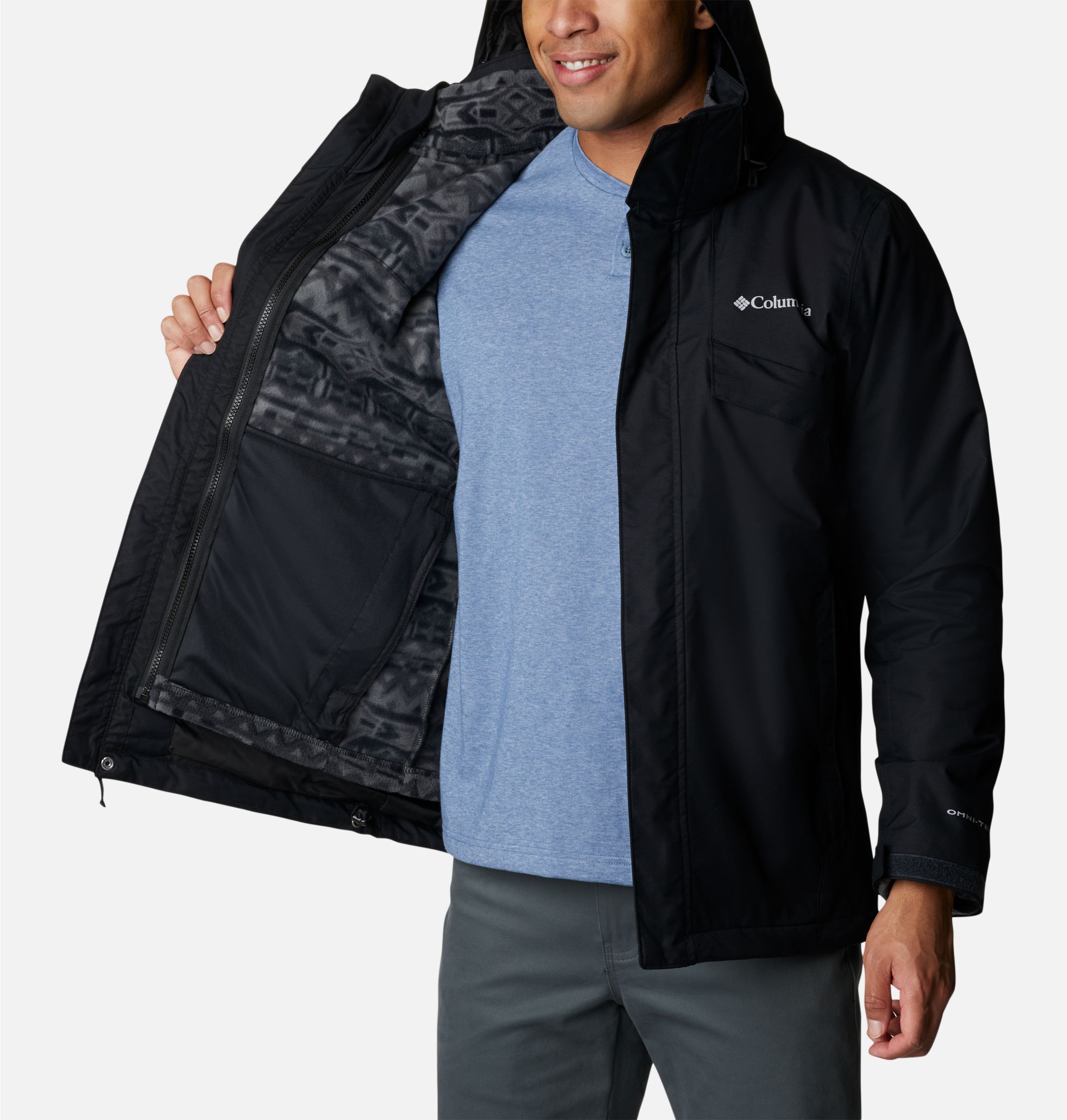 Buy Columbia Bugaboo II Fleece Interchange Jacket (1800662) from £95.49  (Today) – Best Deals on