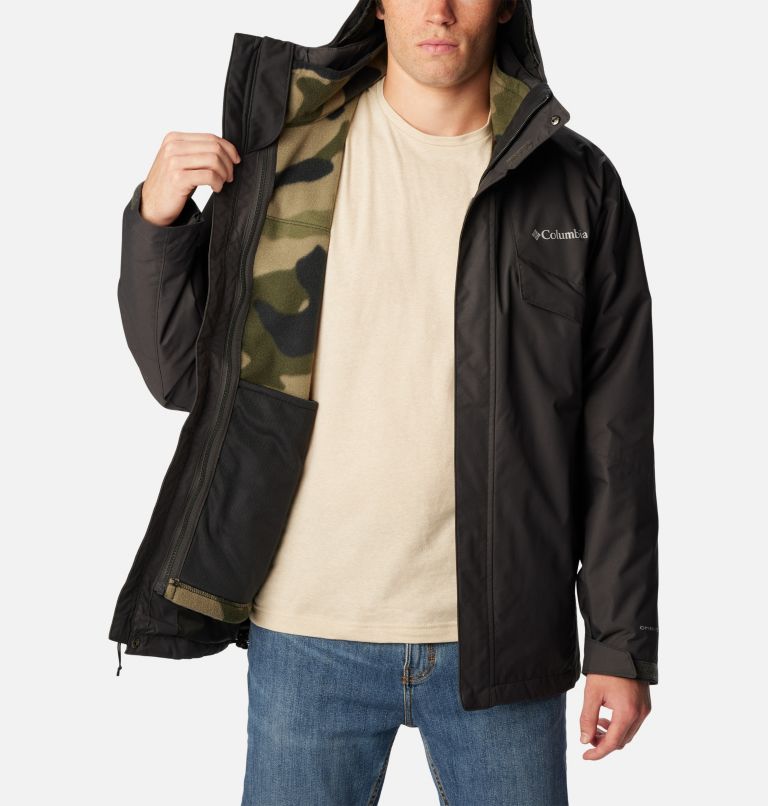 Thumbnail: Men's Bugaboo II Fleece Interchange Jacket, Color: Shark, image 5