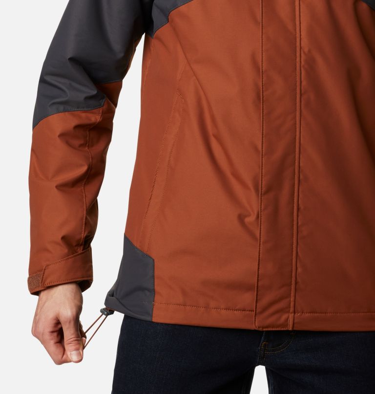 Men's Bugaboo II Fleece Interchange Jacket, Color: Dark Amber, Shark, image 6