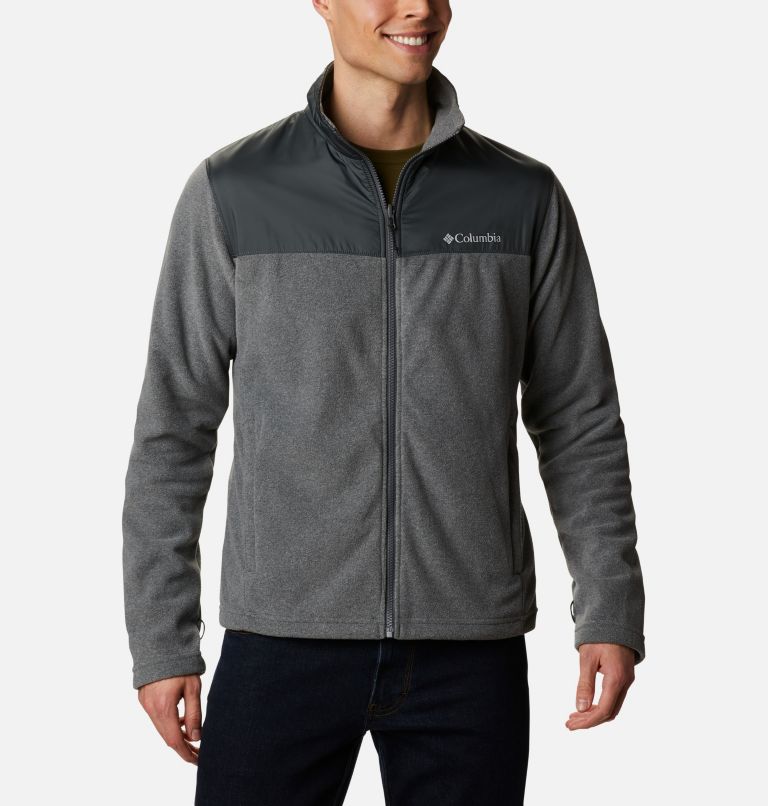 Men's Bugaboo II Fleece Interchange Jacket, Color: Dark Amber, Shark, image 9