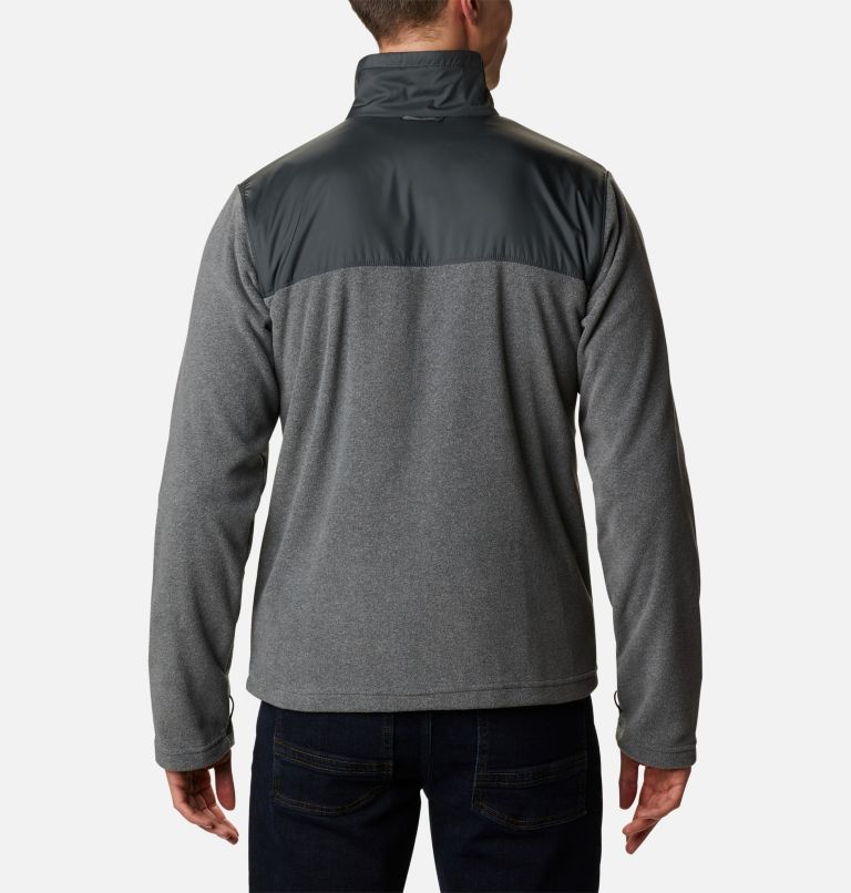 Men's Bugaboo II Fleece Interchange Jacket, Color: Dark Amber, Shark, image 10