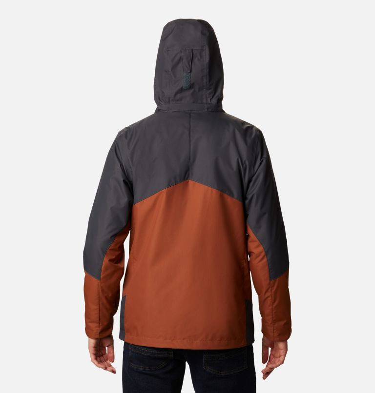 Men's Bugaboo II Fleece Interchange Jacket, Color: Dark Amber, Shark, image 2
