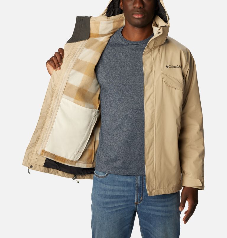 Columbia men's hot sale bugaboo interchange jacket