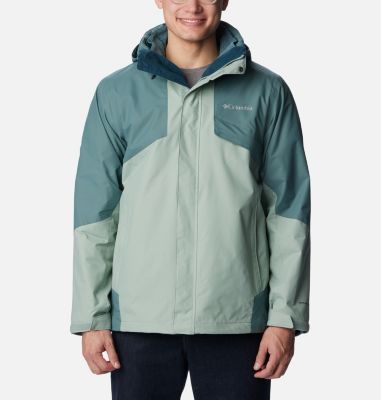 Columbia Men's Cloverdale Interchange Jacket, Stone Green, XX-Large :  : Clothing, Shoes & Accessories