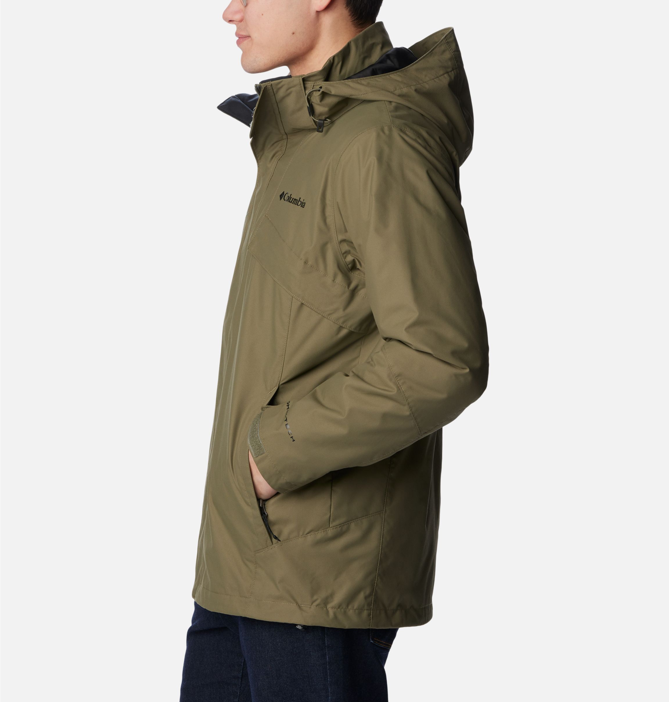Men s Bugaboo II Fleece Interchange Jacket Columbia Sportswear