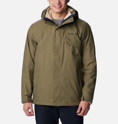 Columbia PULASKI INTERCHANGE JACKET 2-IN-1 - Parka - beach/beige