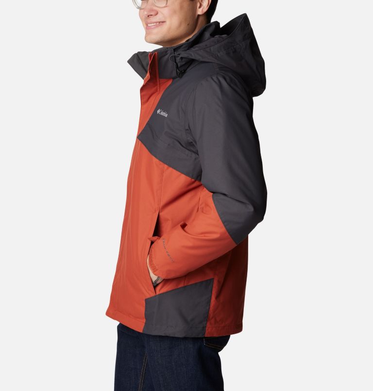 Bugaboo II Fleece Interchange, Color: Warp Red, Shark, image 3