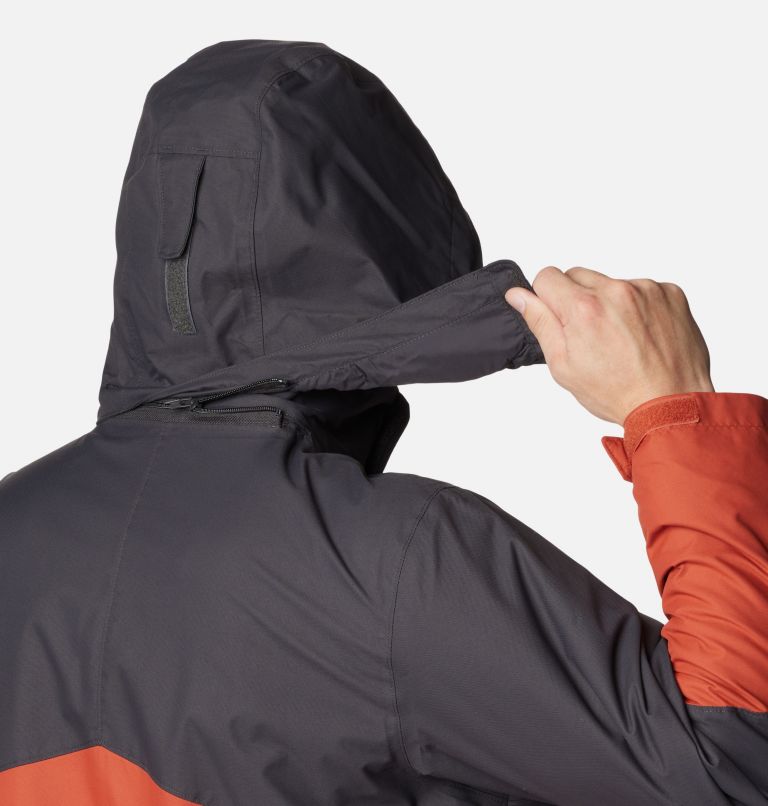 Bugaboo II Fleece Interchange, Color: Warp Red, Shark, image 8