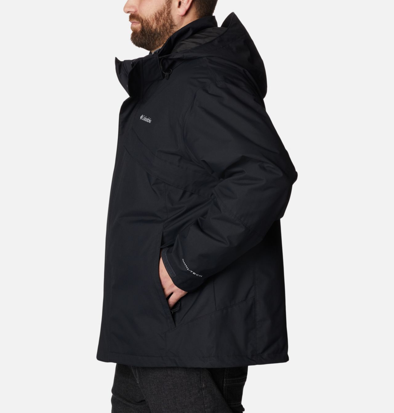 Men's Bugaboo™ II Fleece Interchange Jacket - Big 4