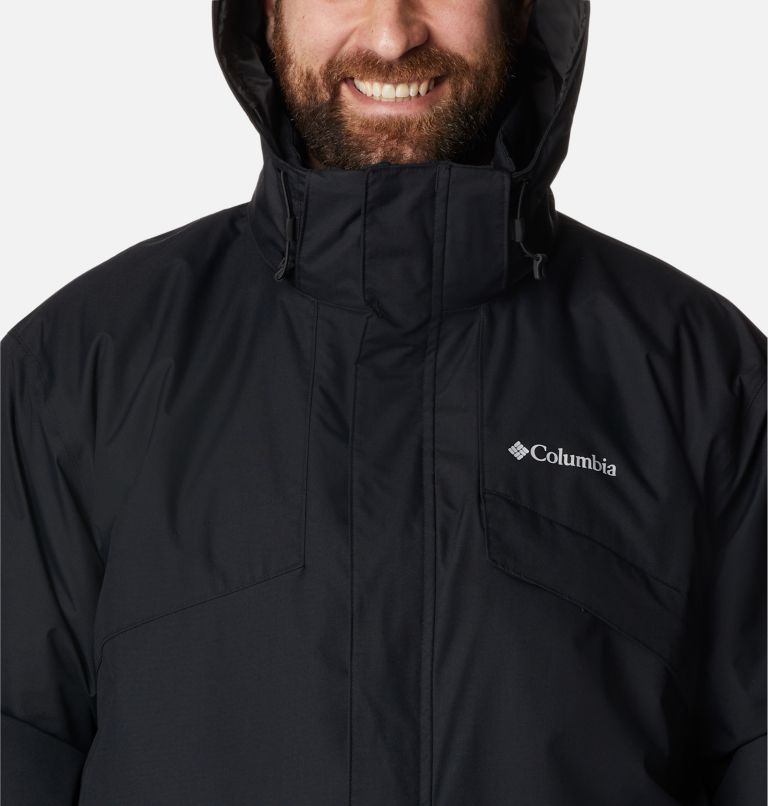 COLUMBIA MEN'S BUGABOO II FLEECE INTERCHANGE JACKET