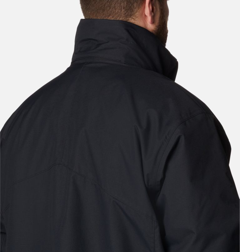 Thumbnail: Men's Bugaboo II Fleece Interchange Jacket - Big, Color: Black, image 9