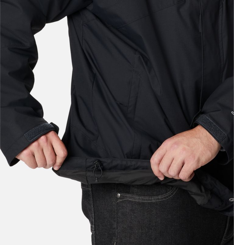 Columbia Bugaboo II Fleece Interchange Jacket - Men's, — Mens Clothing  Size: 3XL, Apparel Fit: Regular, Gender: Male, Age Group: Adults, Color:  Black — 180066-010-3X