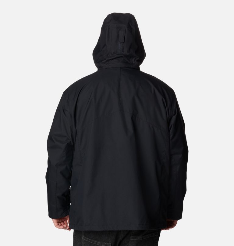 Thumbnail: Men's Bugaboo II Fleece Interchange Jacket - Big, Color: Black, image 2