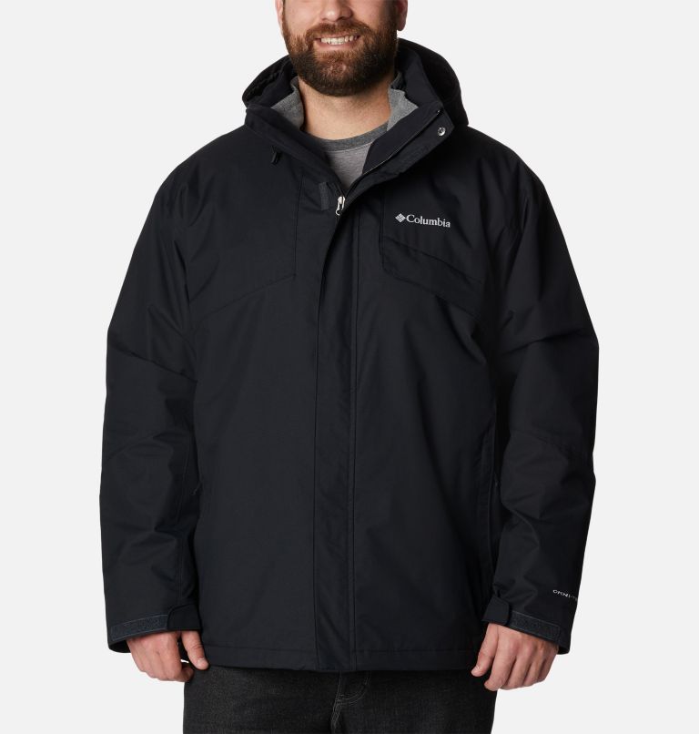 Columbia bugaboo ii shop insulated interchange jacket