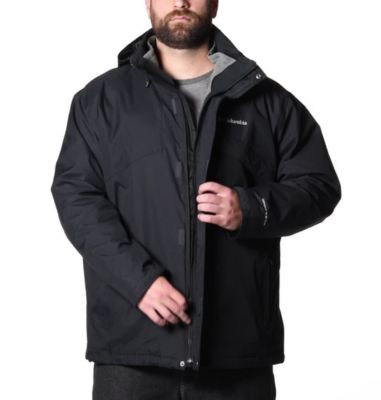 Jackets Columbia Bugaboo™ II Fleece Interchange Jacket Black