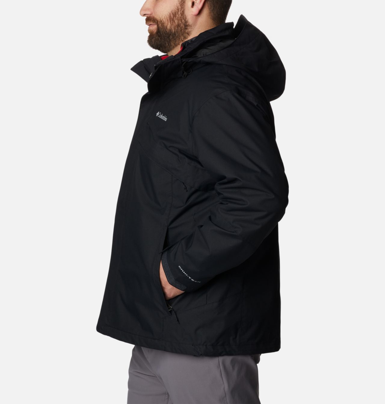 Men's Bugaboo™ II Fleece Interchange Jacket - Big 4