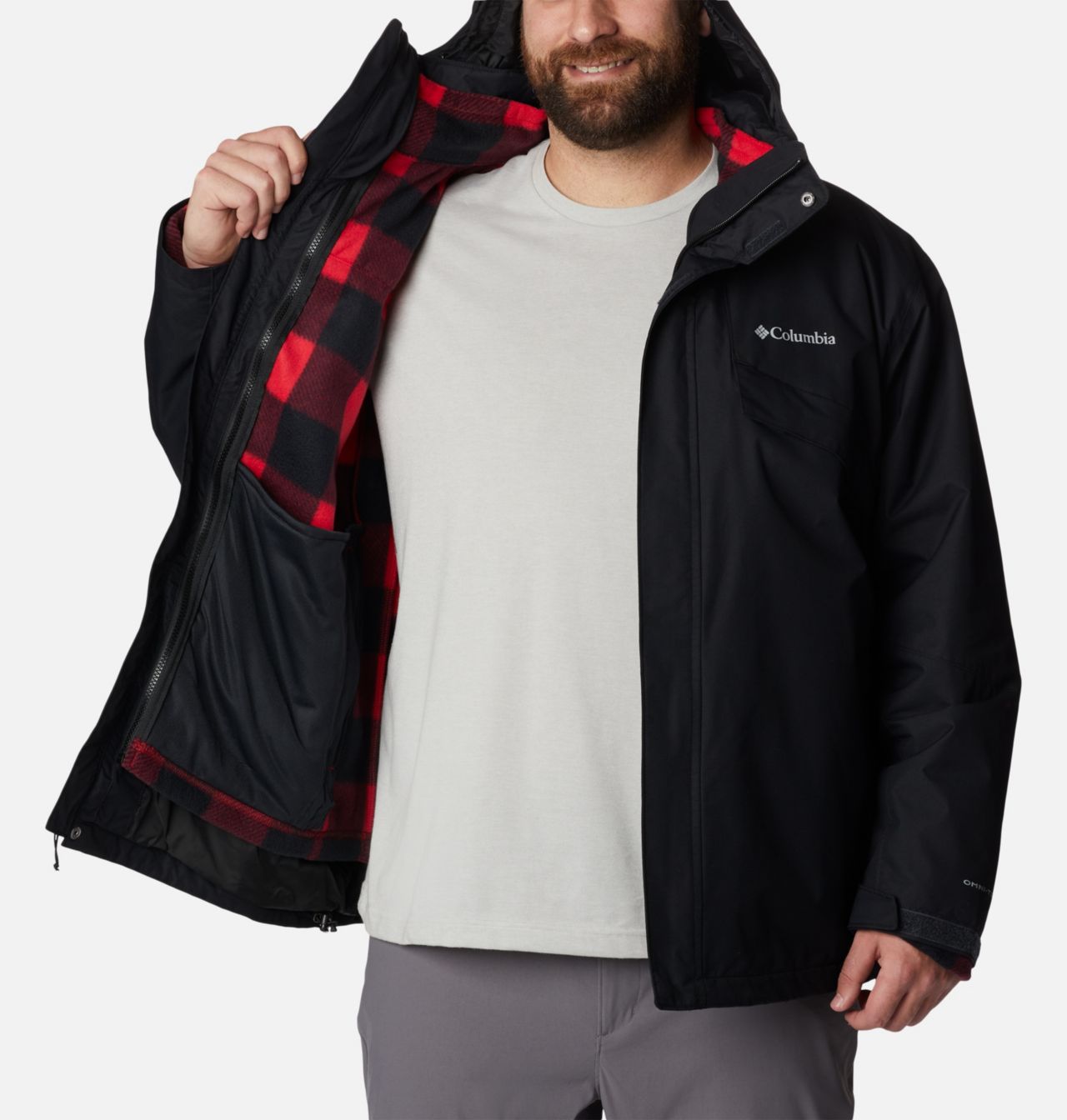 Men's Bugaboo™ II Fleece Interchange Jacket - Big 6