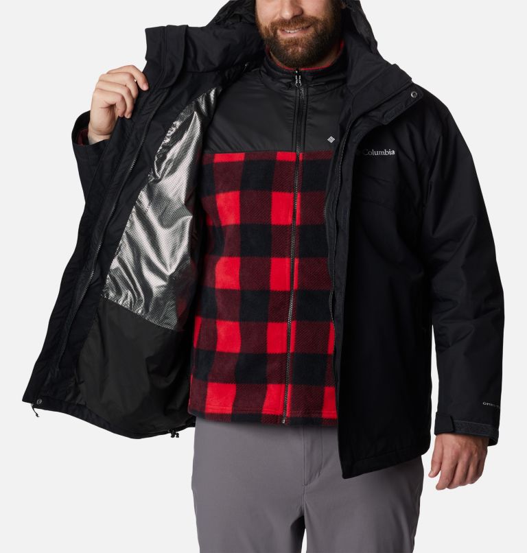 Men's Bugaboo II Fleece Interchange Jacket - Big, Color: Black, image 6