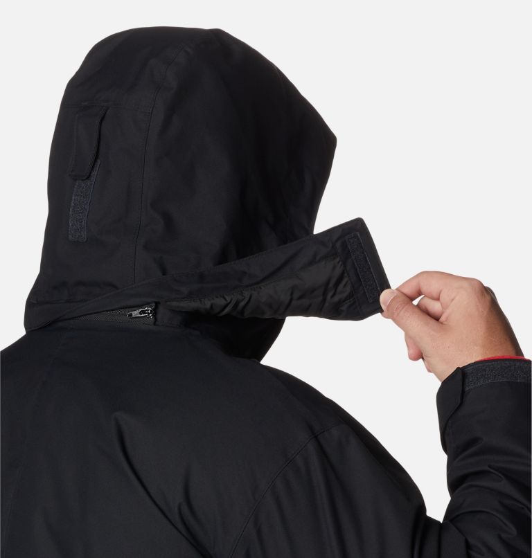 Thumbnail: Men's Bugaboo II Fleece Interchange Jacket - Big, Color: Black, image 8