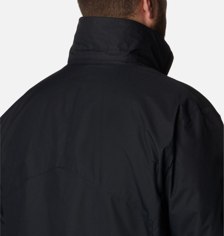 Thumbnail: Men's Bugaboo II Fleece Interchange Jacket - Big, Color: Black, image 9