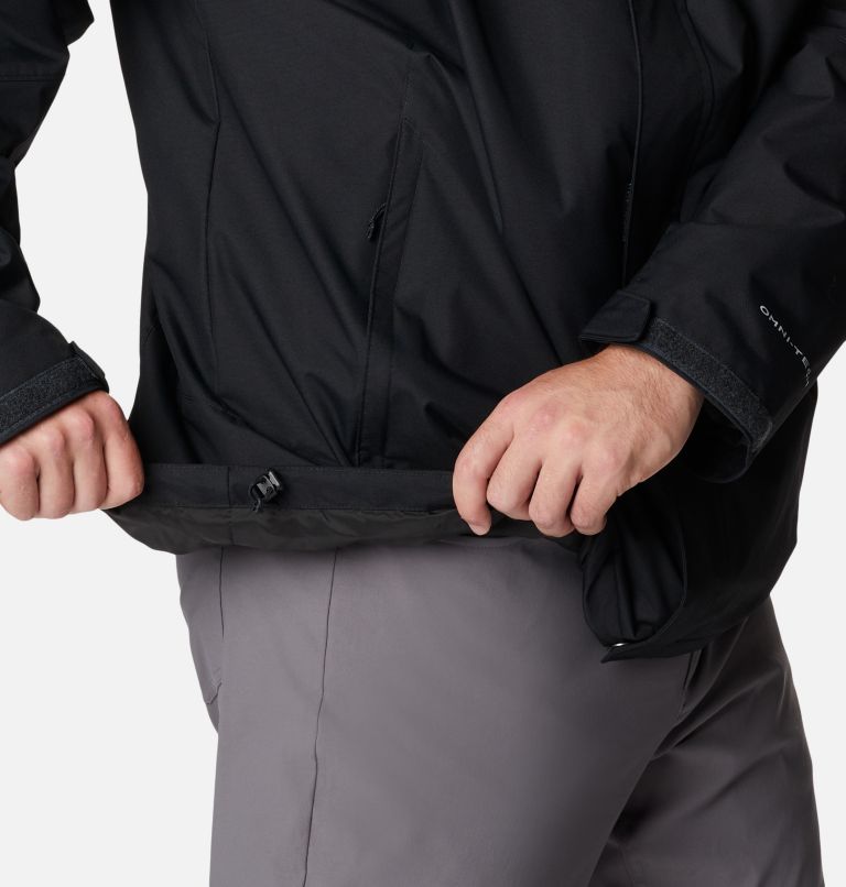 Thumbnail: Men's Bugaboo II Fleece Interchange Jacket - Big, Color: Black, image 10