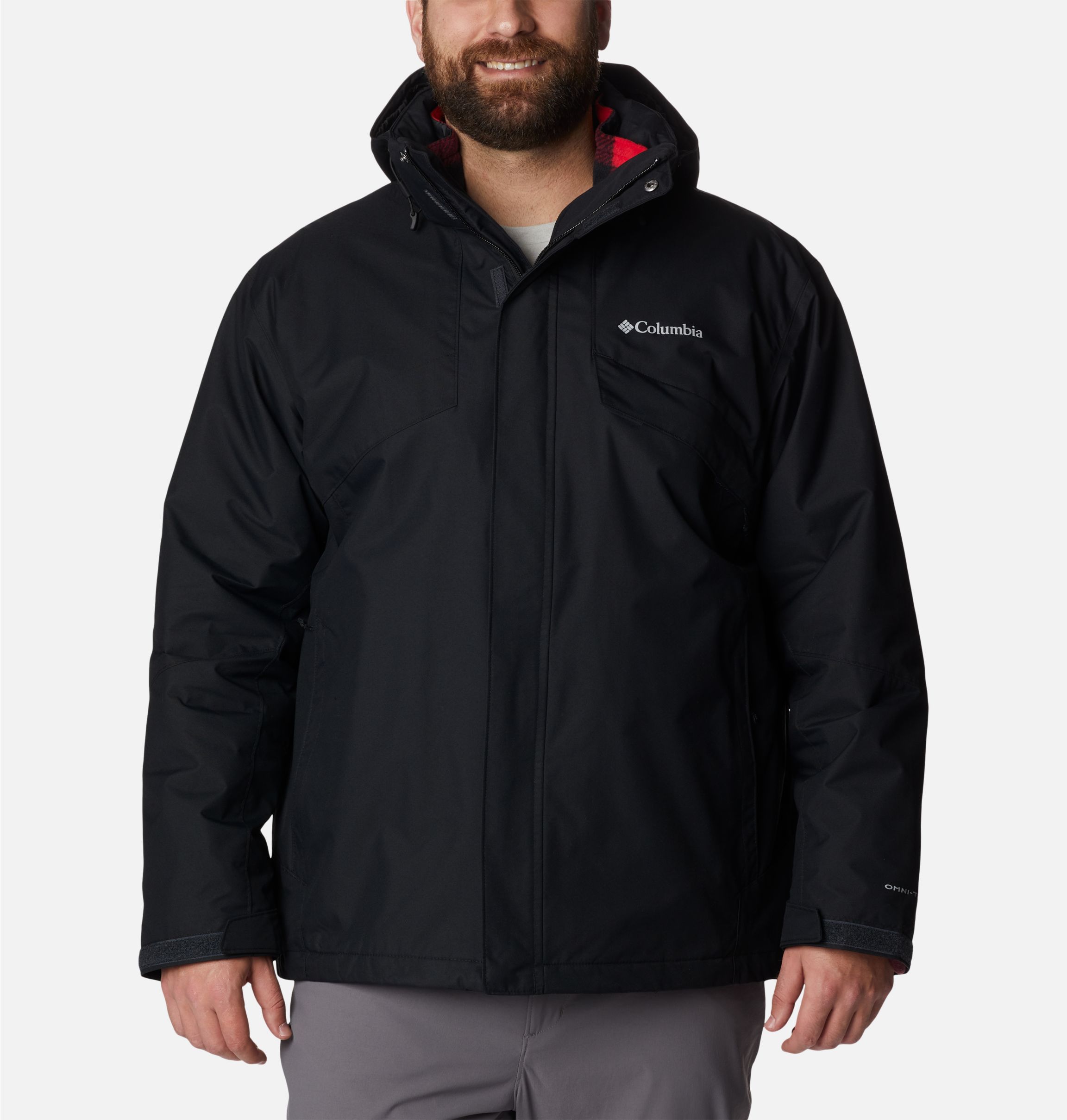 Columbia men's bugaboo store ii insulated interchange jacket