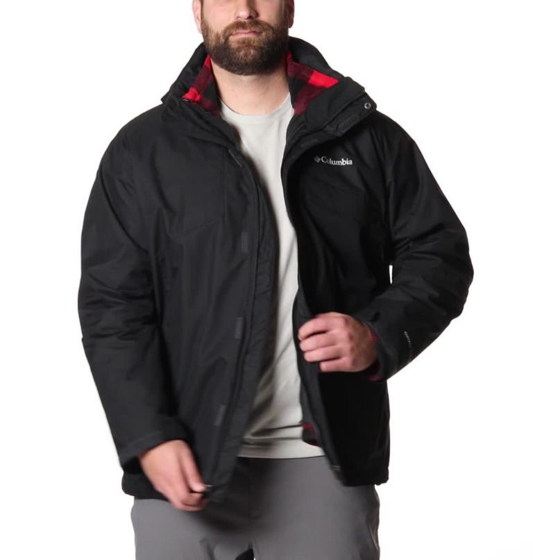 Men's Bugaboo II Fleece Interchange Jacket - Big, Color: Black